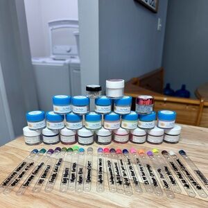 lot of mini dip powders